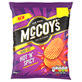 McCoy's Hot N Spicy 65g