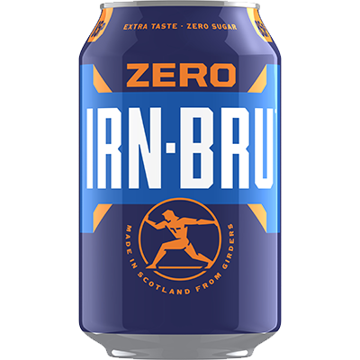 Irn-Bru Zero 330ml