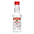 Smirnoff Vodka 37.5% 5cl