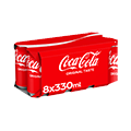 Coca-Cola Original 8x330ml