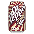 Dr Pepper Cream Swirl 330ml
