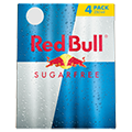 Red Bull Sugar Free 4x250ml