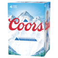 Coors Beer 4.0% 4x568ml 