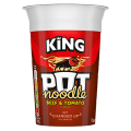 Pot Noodle King Beef & Tomato 114g