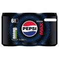 Pepsi  Max 6x330ml