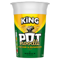 Pot Noodle King Chicken & Mushroom 114g