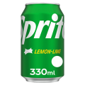 Sprite Lemon & Lime 330ml